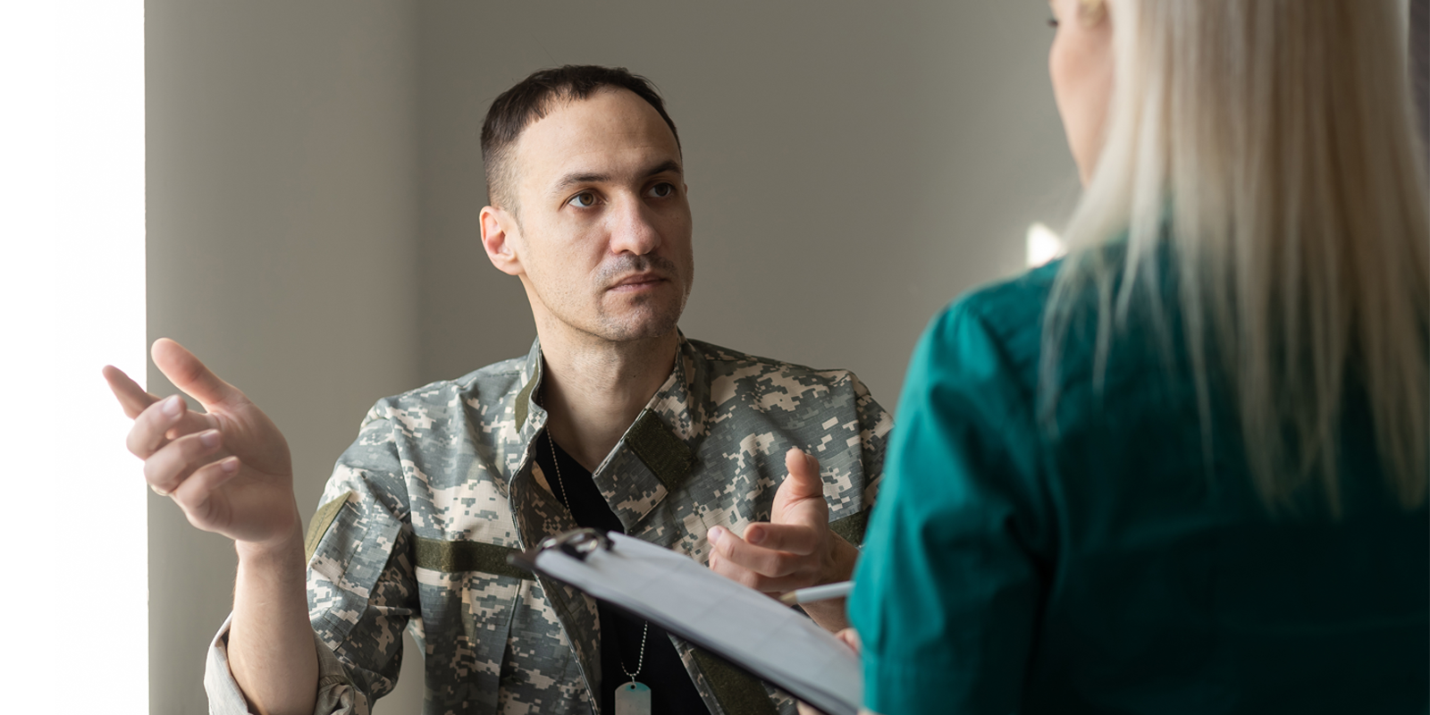 New resource offers guidance on ocular and vision dysfunction following brain injury 1 TBI Para Soldier Hero