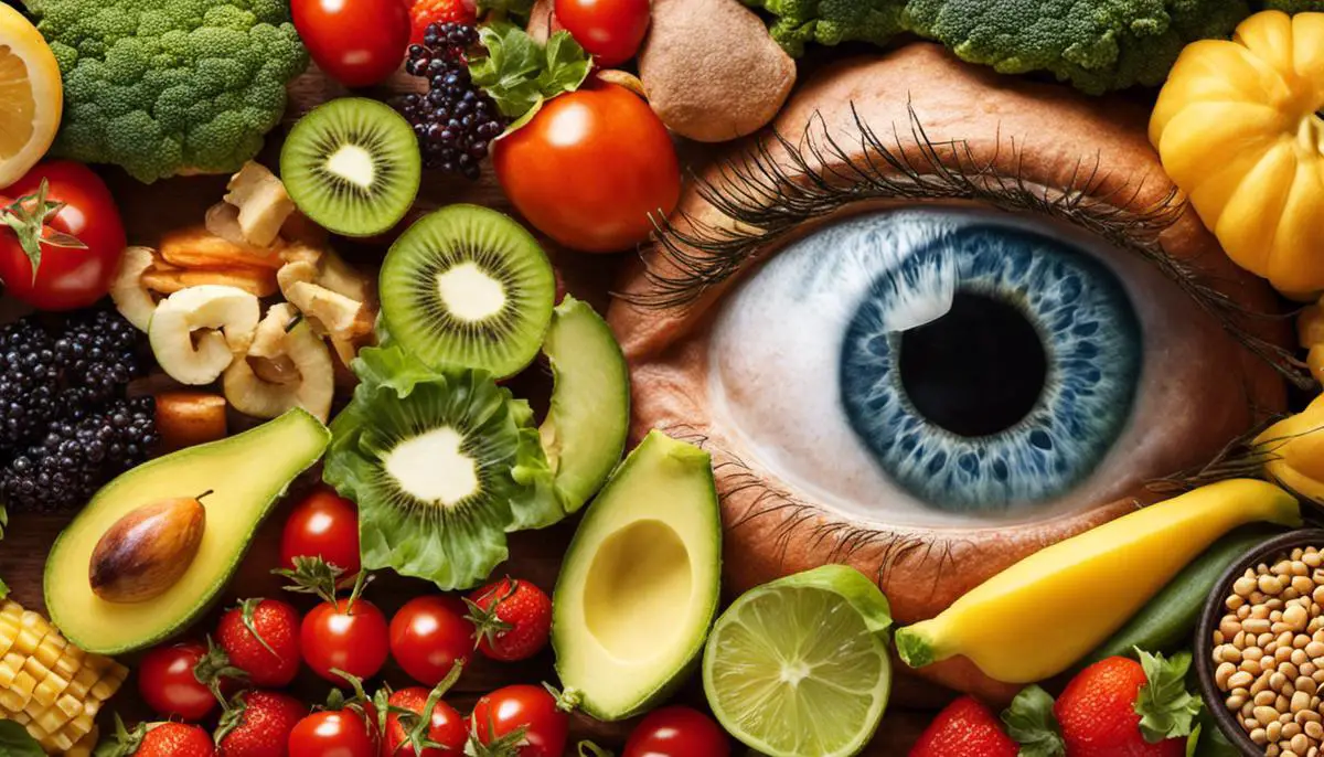 overview human eye nutrition